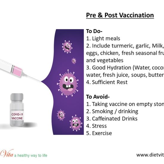 Pre & Post Vaccination Tips